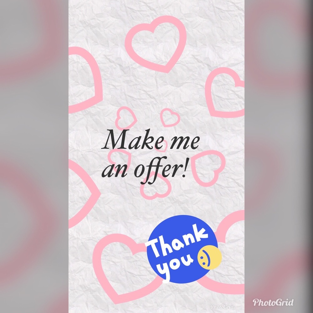 Make me an offer!